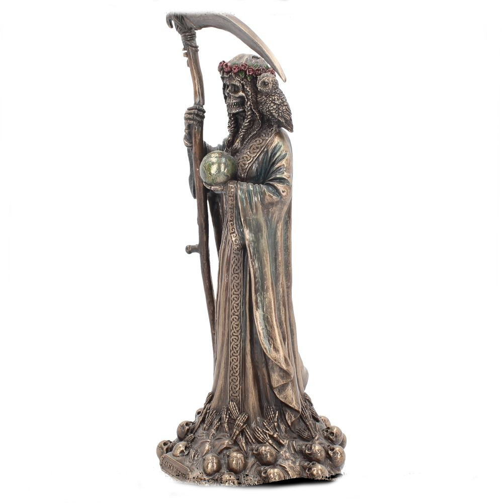 Nemesis Now - Santa Muerte Dekorative Figur - Bronzefarben
